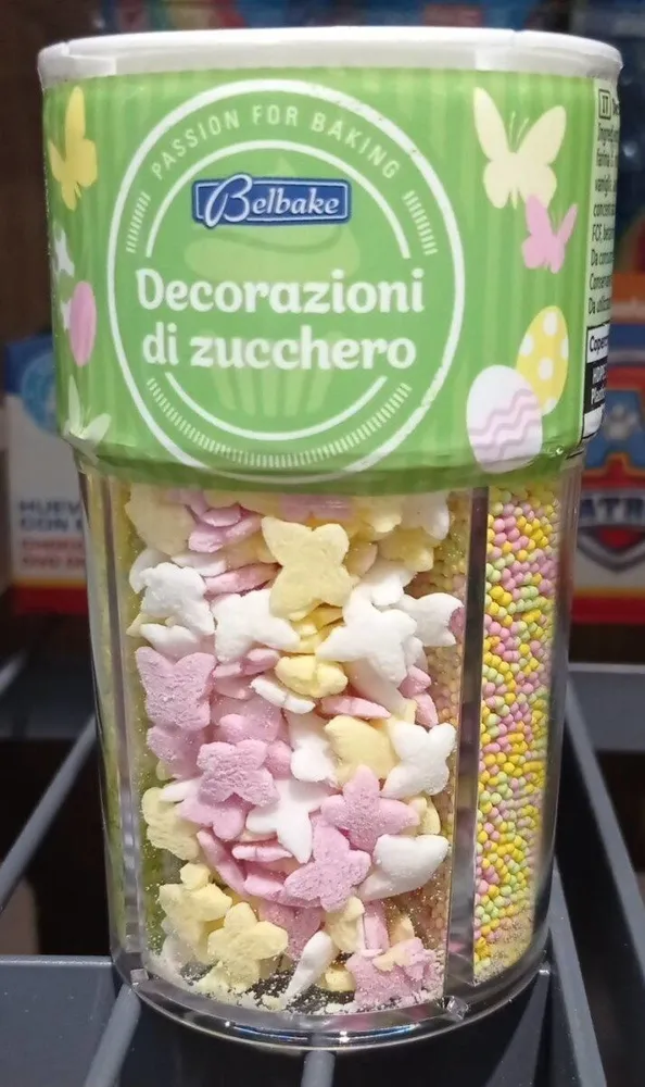 Decorazioni di zucchero