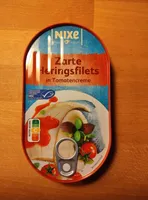 Zarte Heringsfilets in Tomatencreme