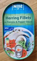 Herring Fillets in Paprikacreme