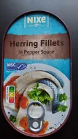 Heringsfilets in Pfeffersauce