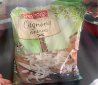 Oignons émincés