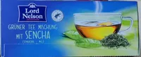 Grüner Tee Mischung mit Sencha