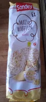 Maiswaffeln mit Meersalz