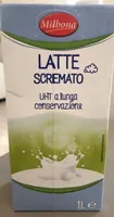 Latte scremato uht