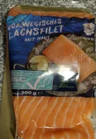 LACHSFILET MIT HAUT