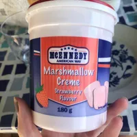 Marshmallow Creme Strawberry Flavour
