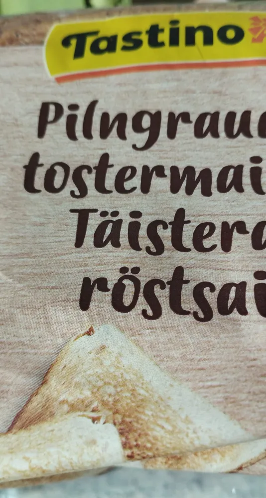 Täistera röstsai