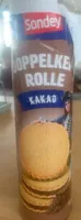 Doppelkeks Rolle Kakao