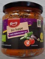 Bio Suppe nach italienischer art