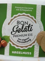 Premium Eis Haselnuss