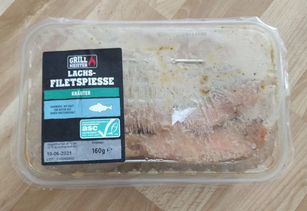 Lachs-Filetspiesse