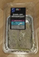 Kabeljau-Rückenfilet Knoblauch-Kräuter