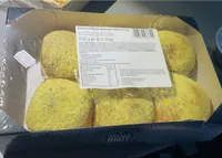 Berliner mit Mango-Maracuja-Füllung