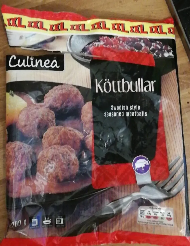 Swedish meatballs