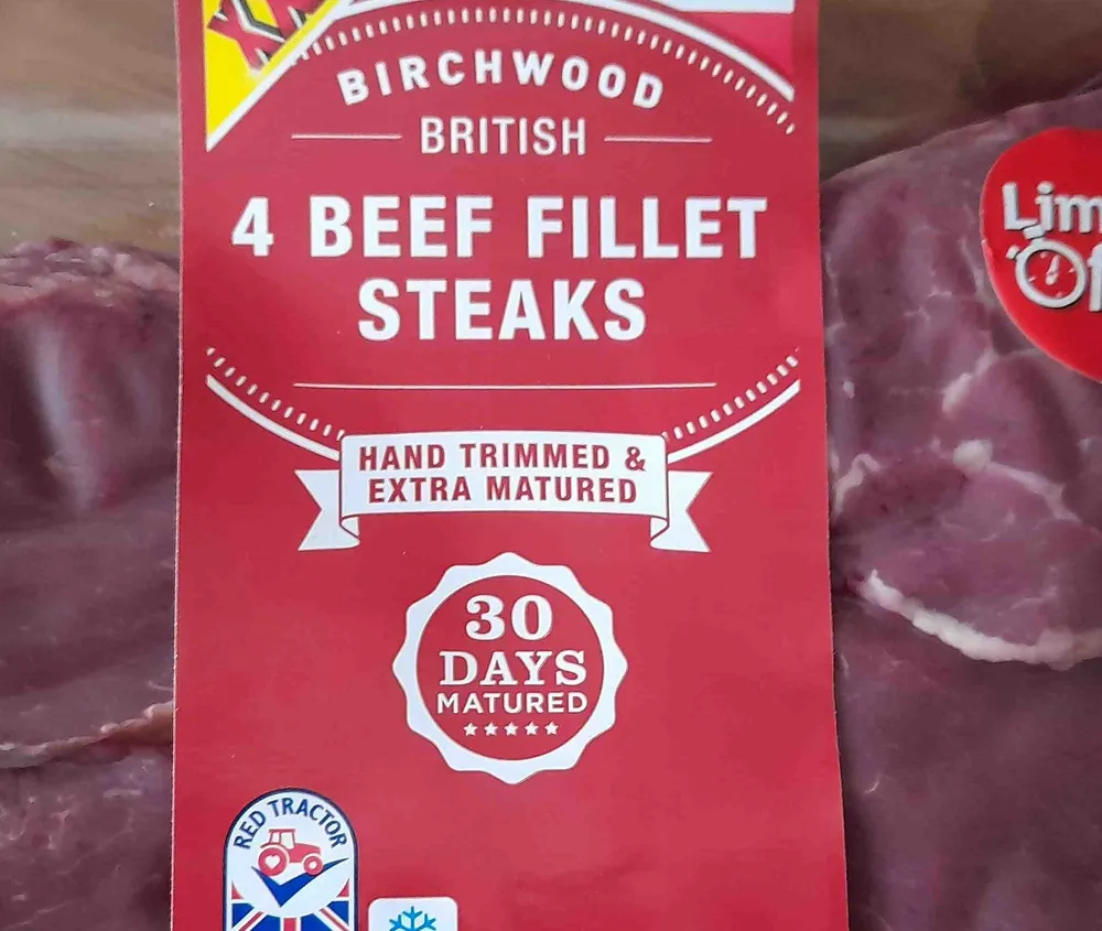 Beef Fillet Steaks