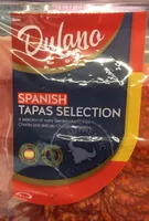 Spanish tapas selection