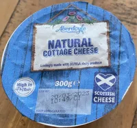Natural cottage cheese