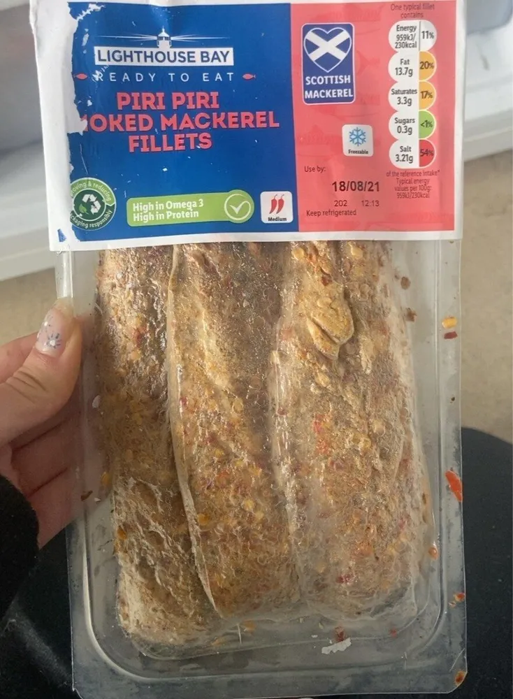 piri piri mackerel
