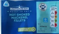 Hot Smoked Mackerel Fillets