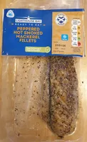 Peppered Hot Smoked Mackerel Fillets