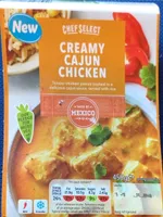 Creamy cajun chicken