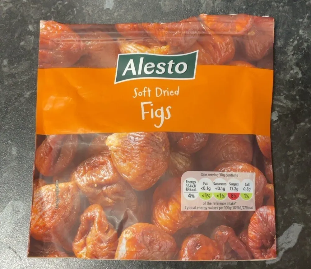 Soft Dried Figs