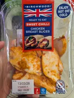 Sweet Chilli Chicken Breast Slices