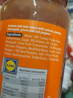 TASTE O SWEET & SOUR COOKING SAUCE V