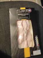 Smoked chicken slices