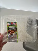 4 Garlic & Herb Chicken Kebabs