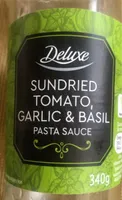 Sundried tomato Garlic & Basil pasta sauce