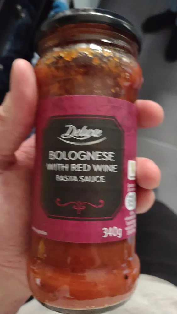 Bolognese sauce