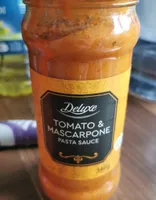 Tomato & mascarpone pasta sauce