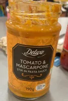 Tomato y mascarpone