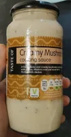 Creamy mushroom cooking sauce