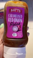 Carmalised red onion relish