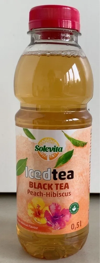 Iced tea peach- hibiscus