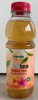 Iced tea peach- hibiscus