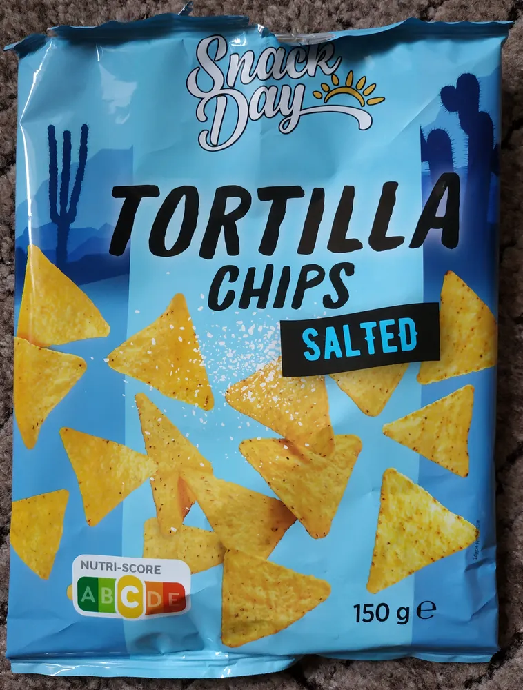 Tortilla Chips salted