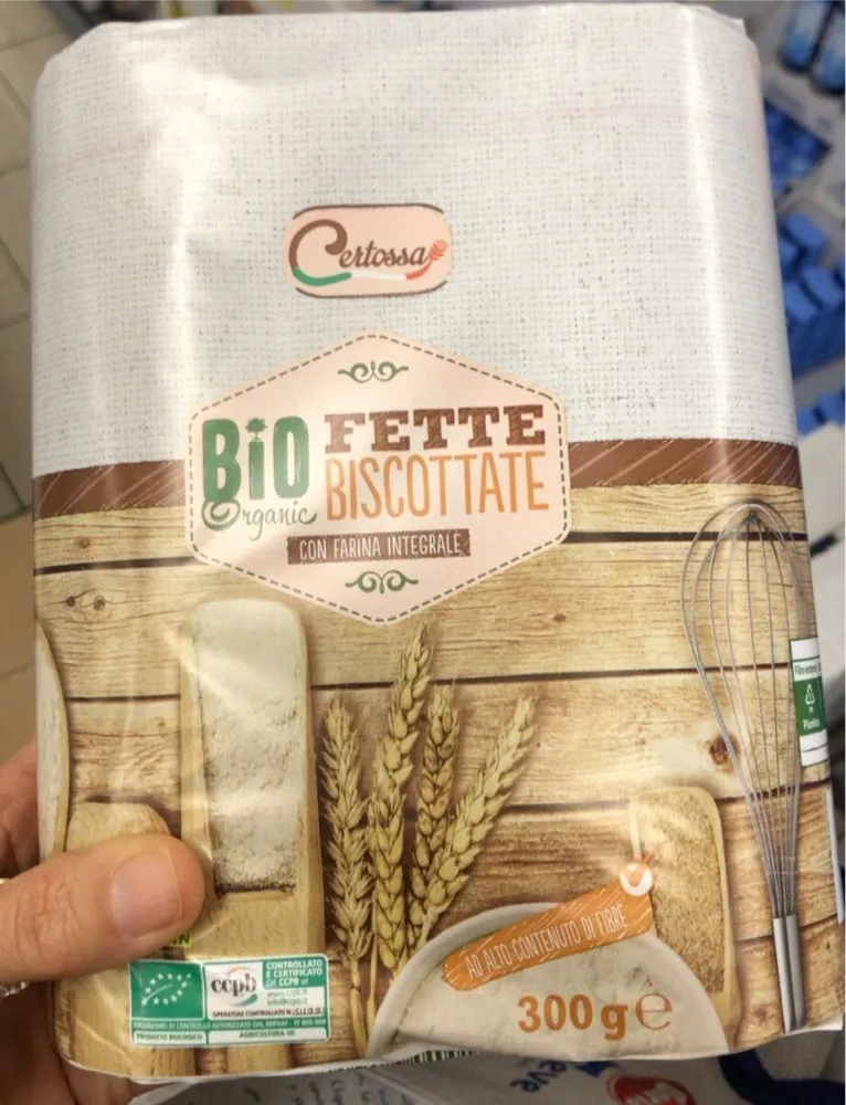 Fette biscottate bio