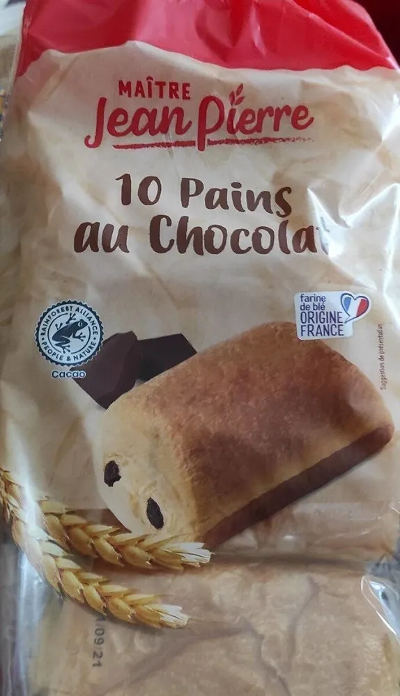 10 pains au chocolats