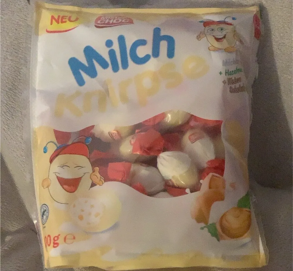 Milch Knirpse Weiße Schokolade