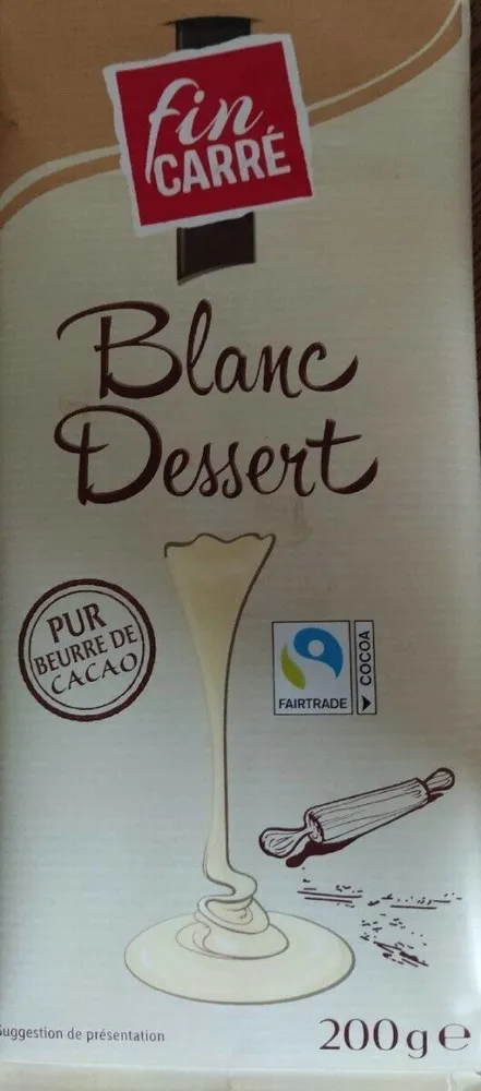 Blanc dessert
