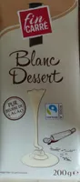 Blanc dessert