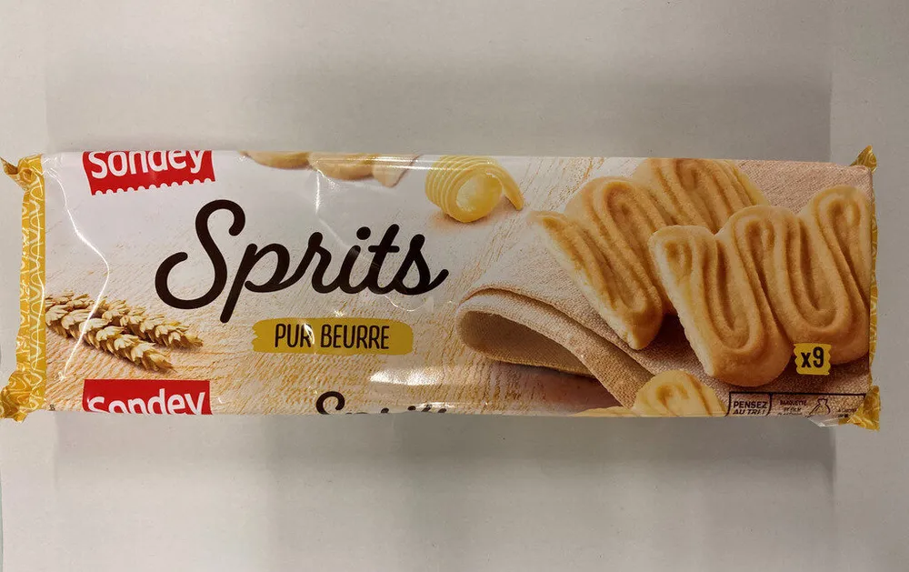 Sprits pur beurre
