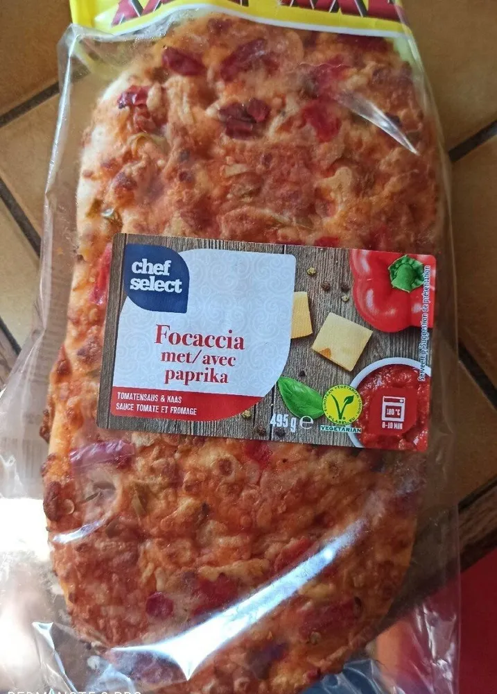 Fo Caccia avec paprika