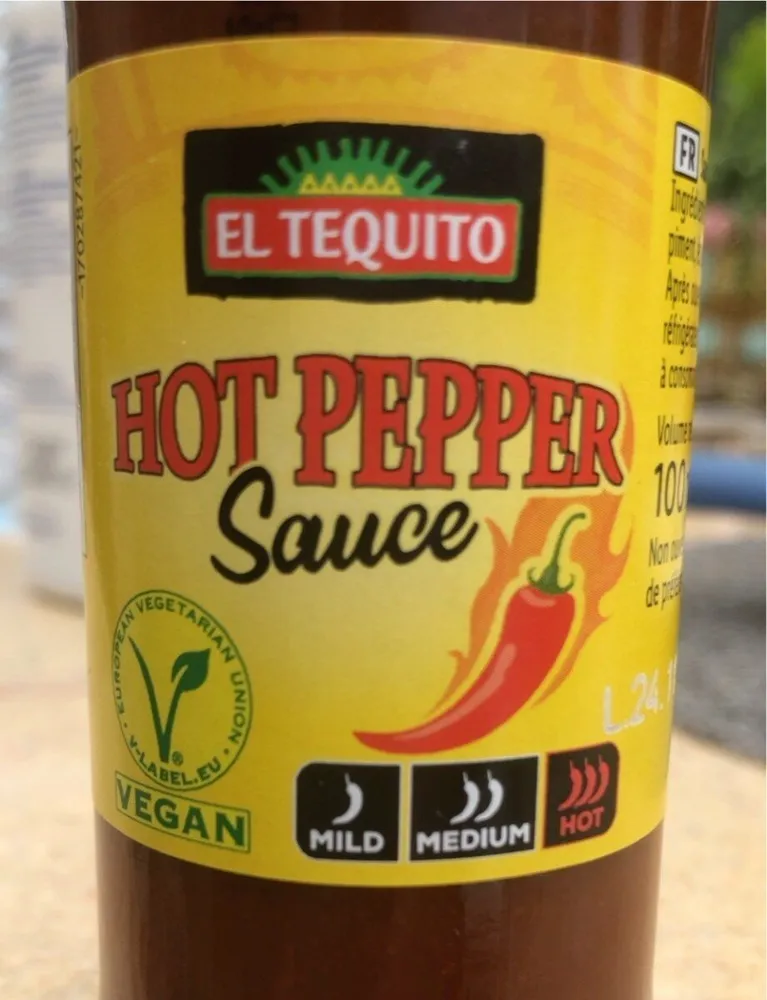Hot pepper sauce