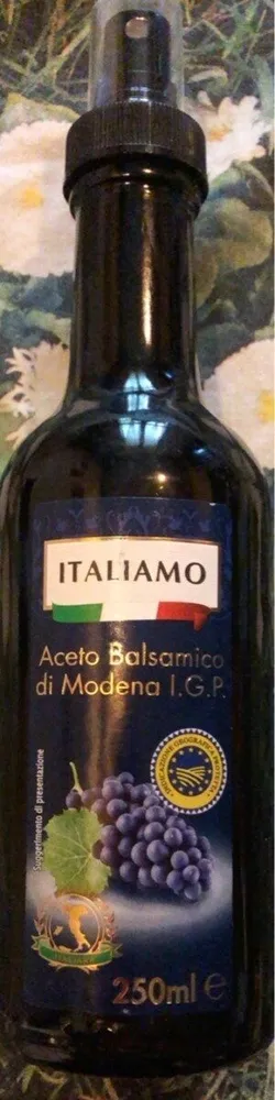 Aceto balsamico di Modena I.G.P