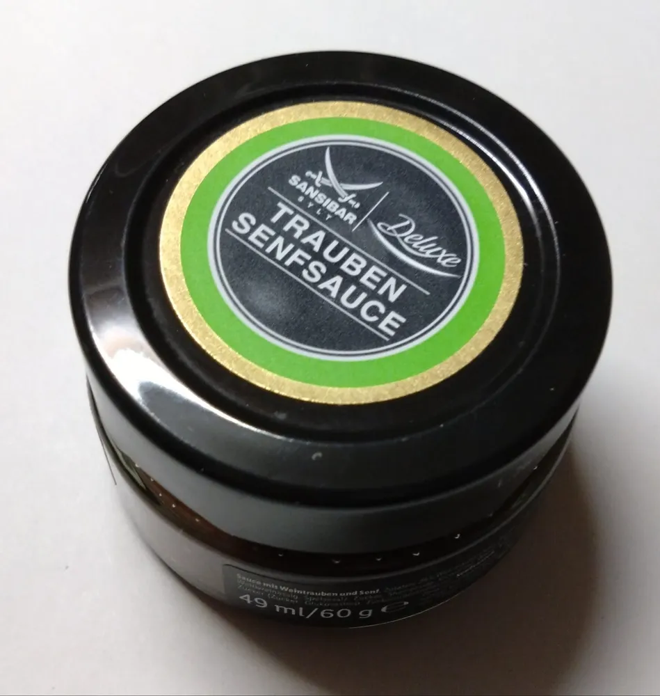 Traubensenfsauce