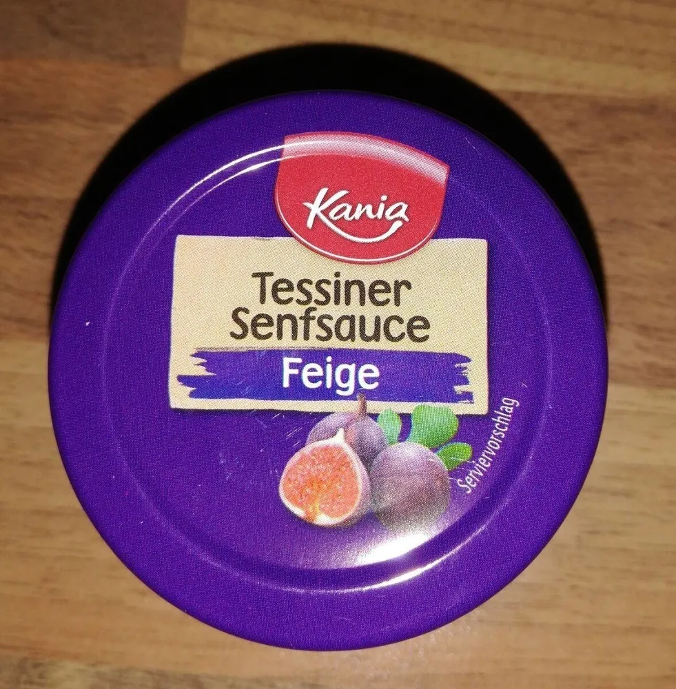 Tessiner Senfsauce Feige